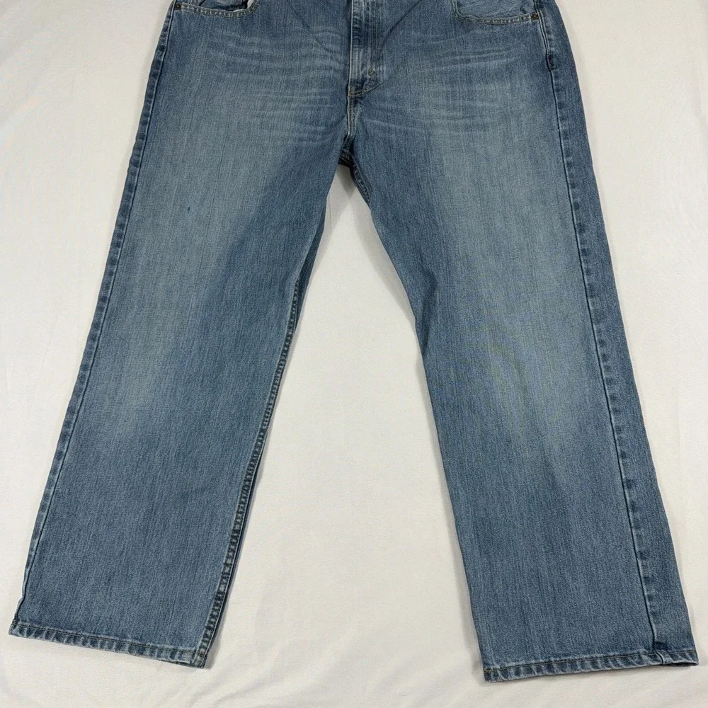 Levi's‎ 569 Loose Straight Leg Jeans Medium Wash Denim Mens 44x30